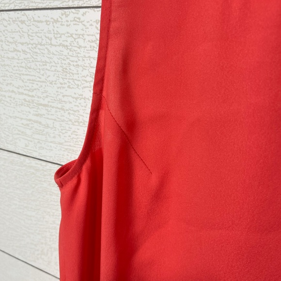 Nom De Plume Coral Sleeveless Dress Size Small - Picture 6 of 12